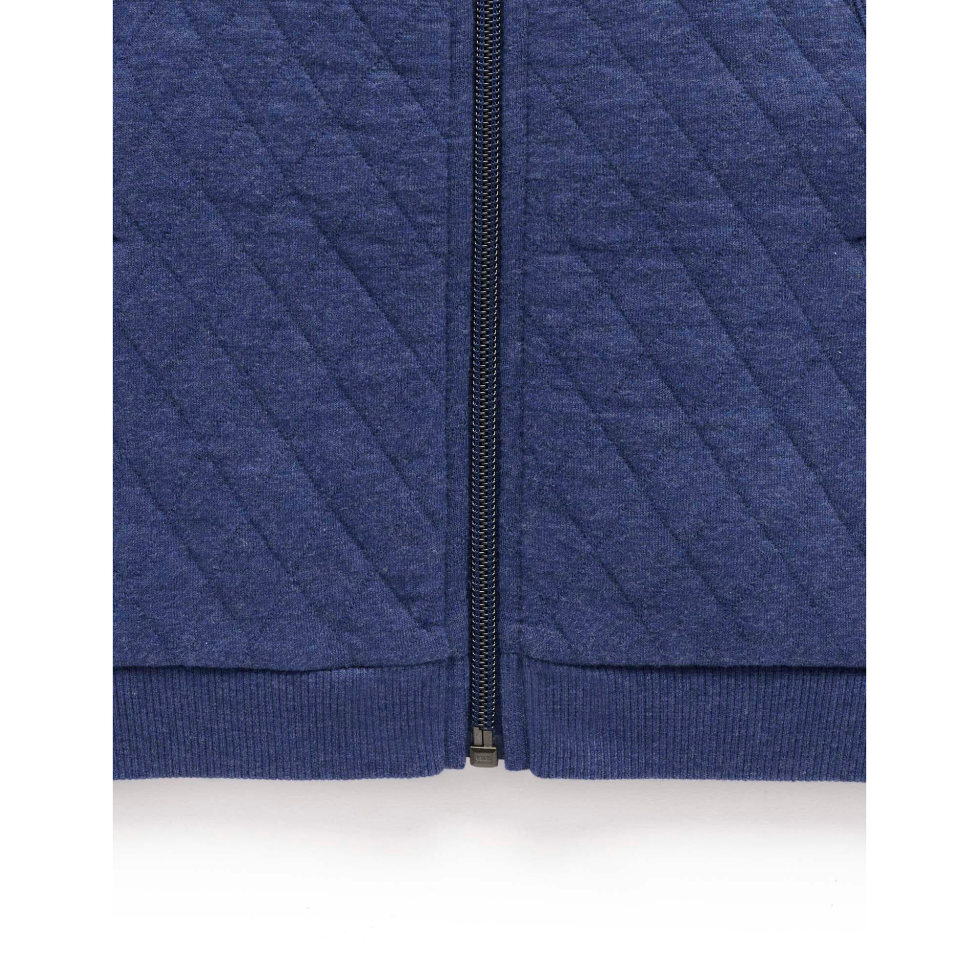 Purebaby Quilted Vest - Midnight Melange