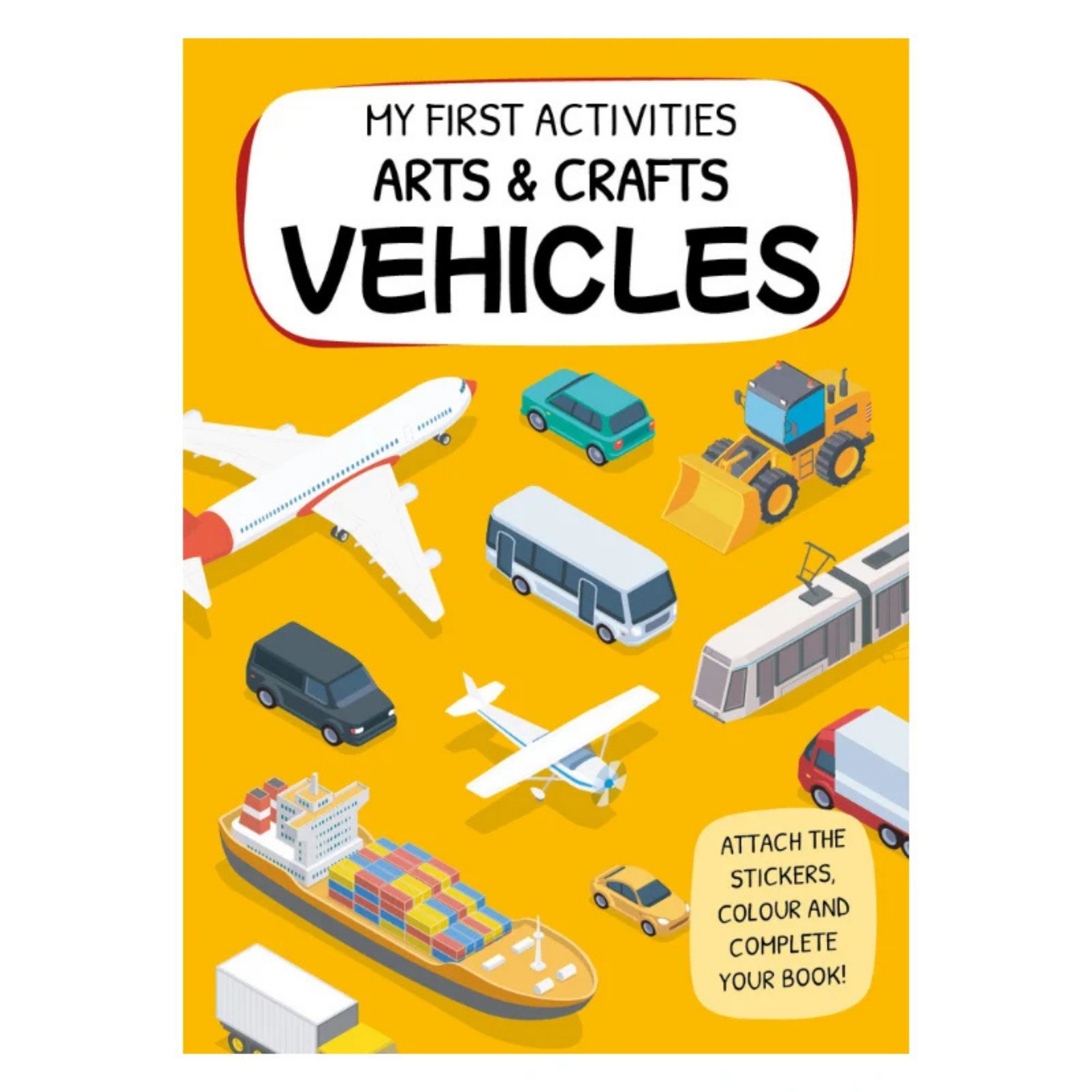 Sassi Arts &amp; Crafts - Vehicles