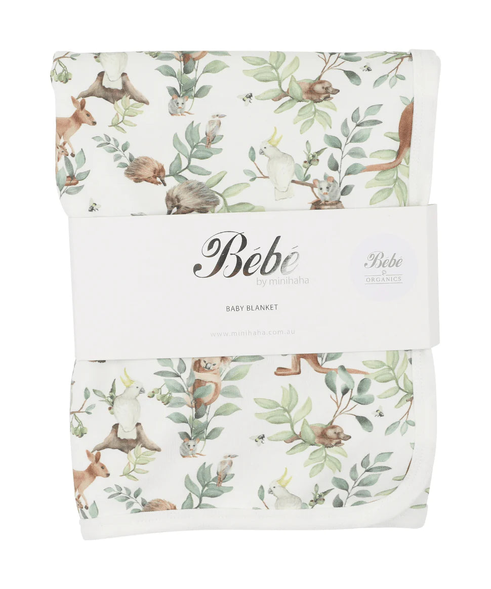 Bebe Charlie Organic Bunny Rug