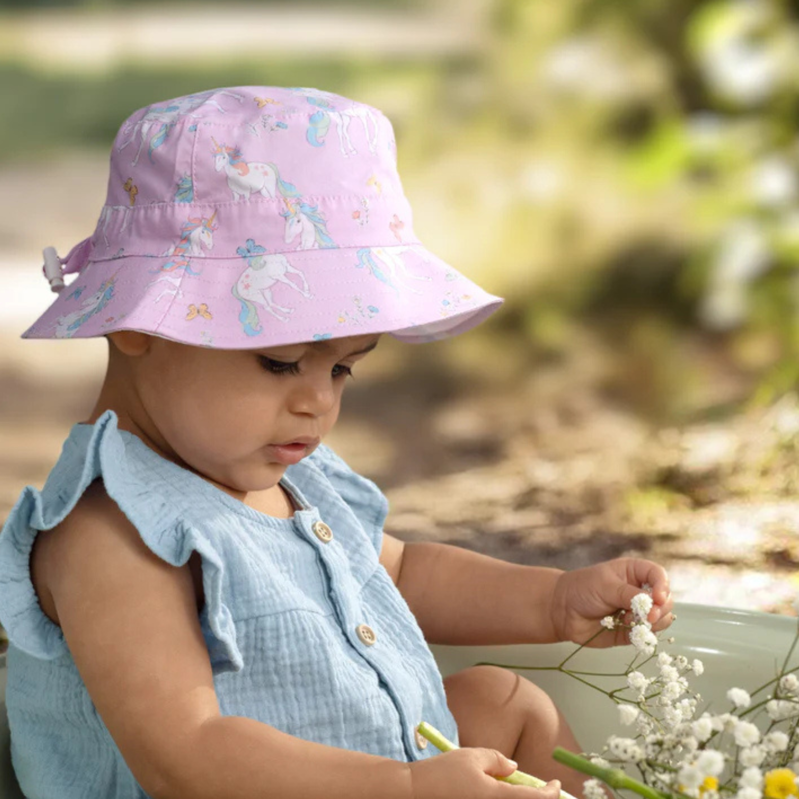 Toshi Sunhat Spell - Unicorn Lilac