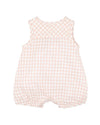 Bebe Morgan Gingham Romper