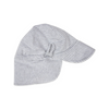 Korango Cotton Legionnaires Sun Hat - Grey Marle Stripe