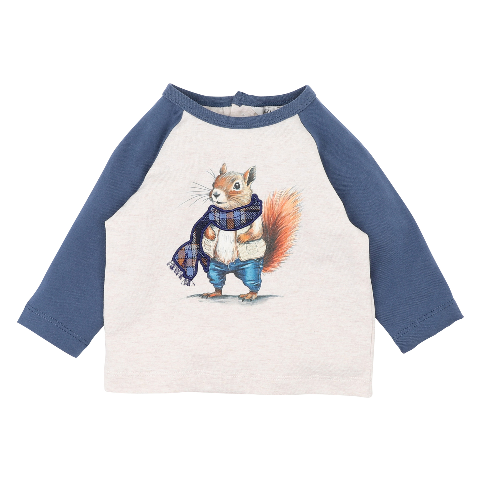 Bebe Hunter Hunter Squirrel Long Sleeve Tee - Multi
