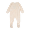 Bebe Mateo Velour Ls Zip