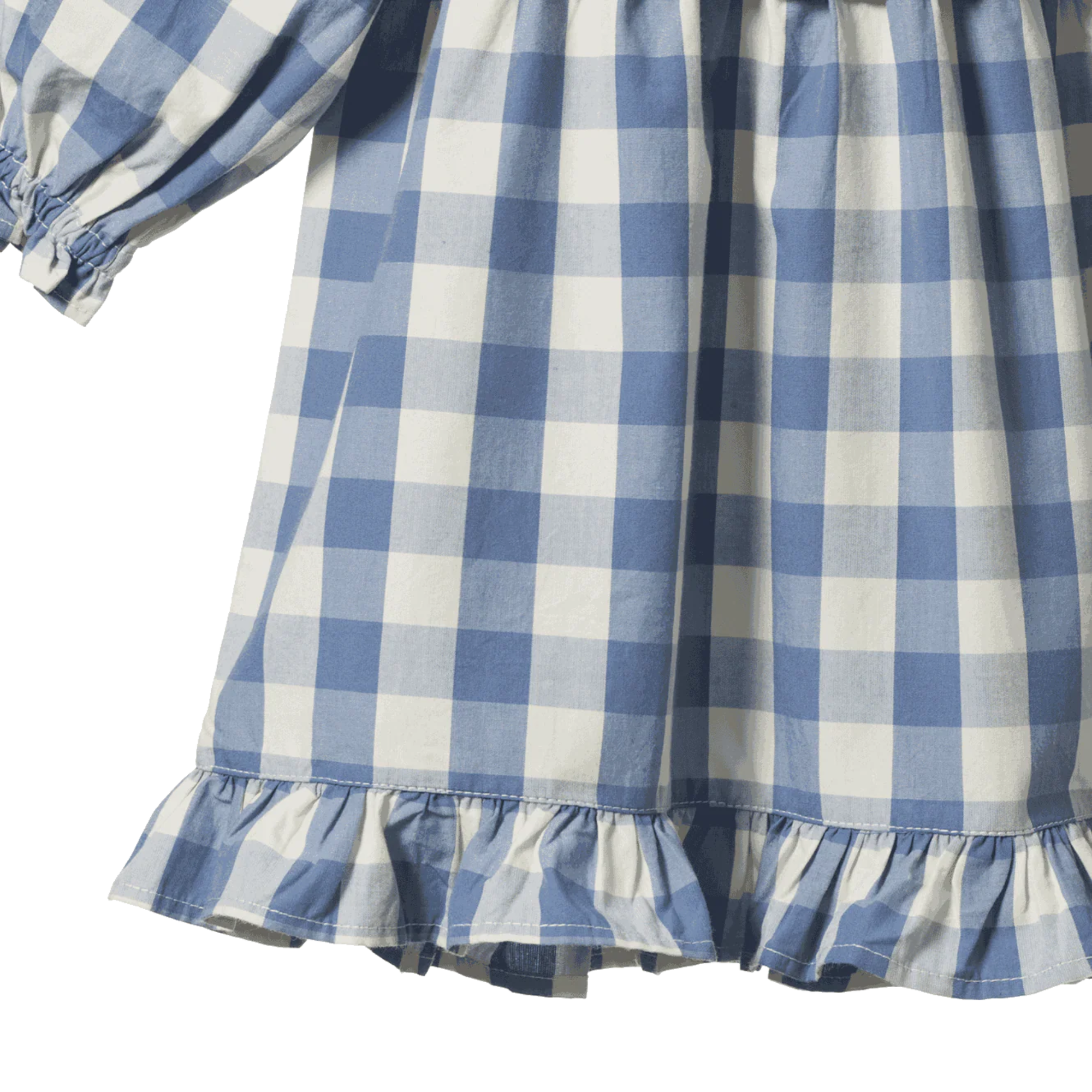 Nature Baby Nora Dress - Bluebelle Check