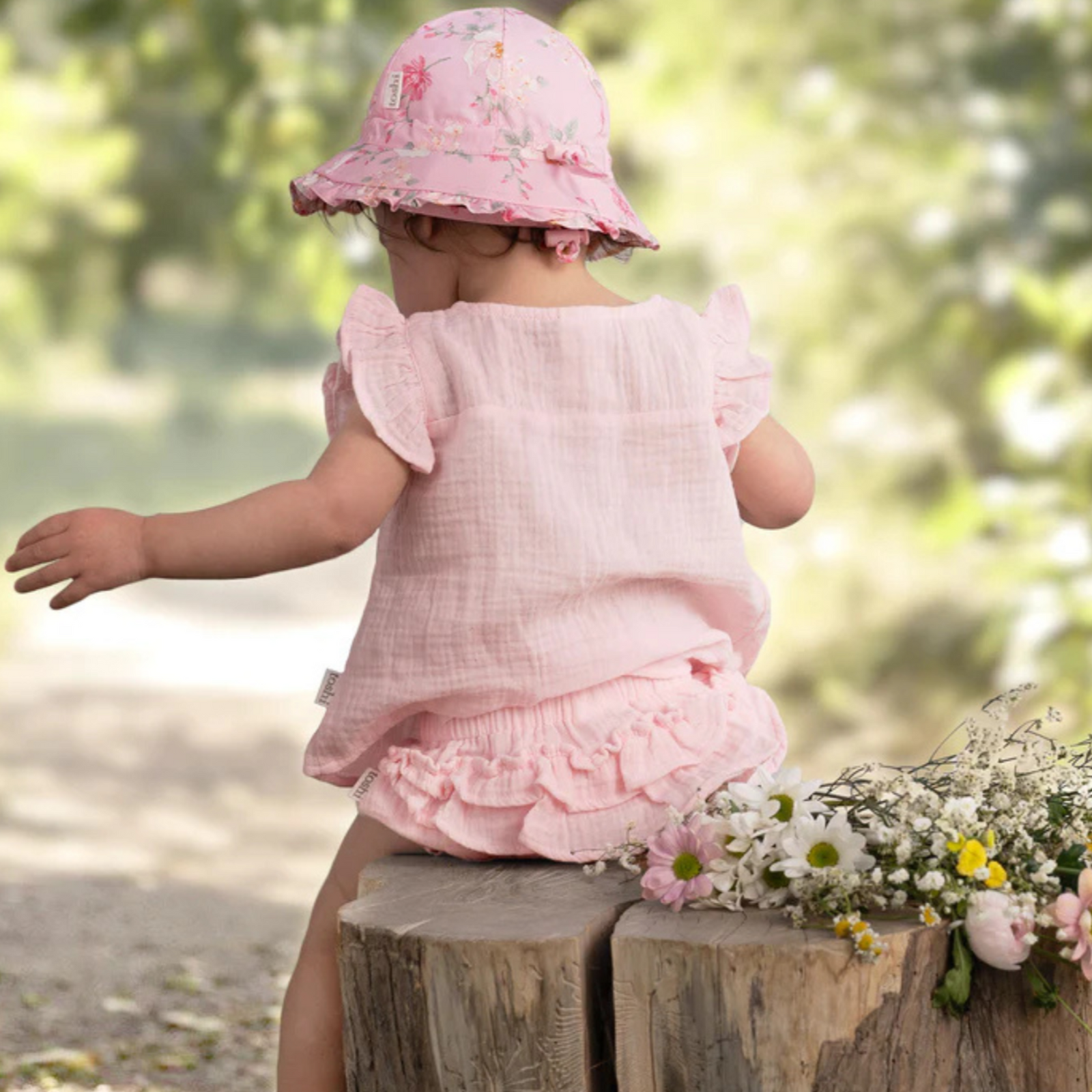 Toshi Baby Bloomers Sammy - Blossom