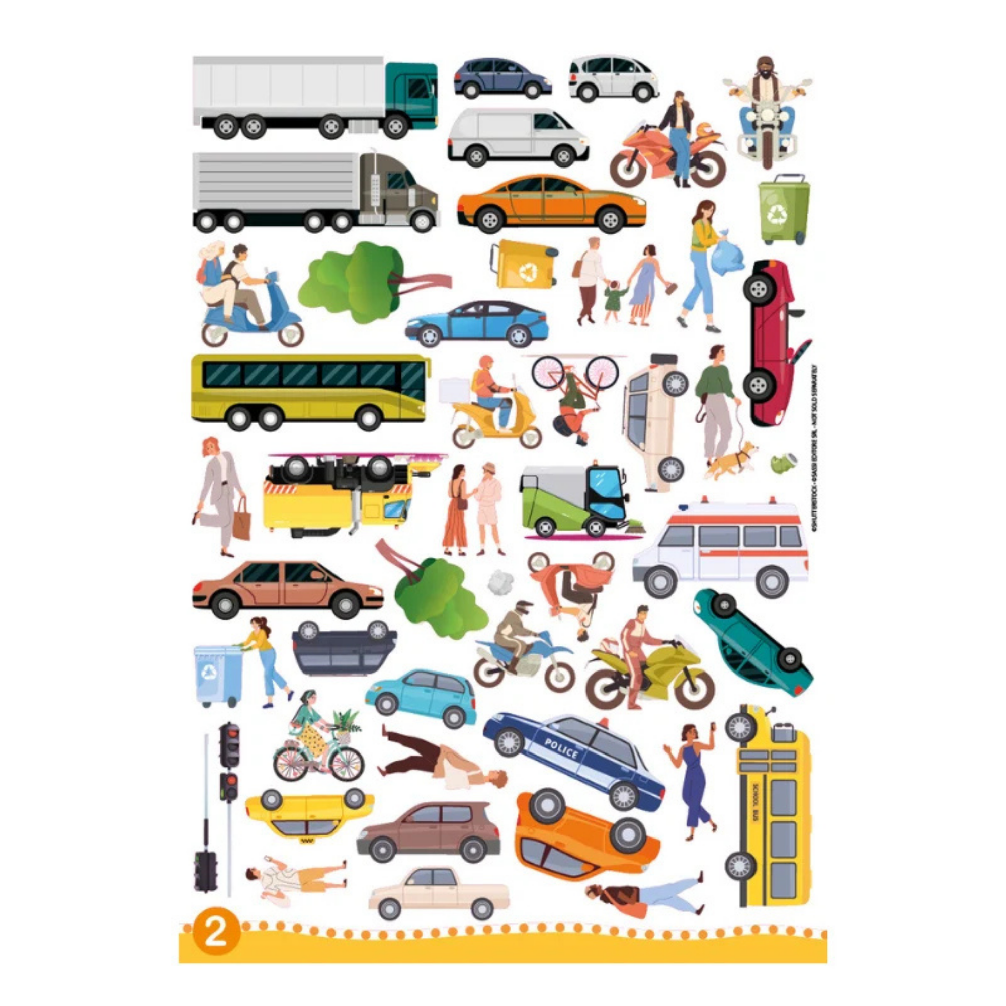 Sassi Arts &amp; Crafts - Vehicles
