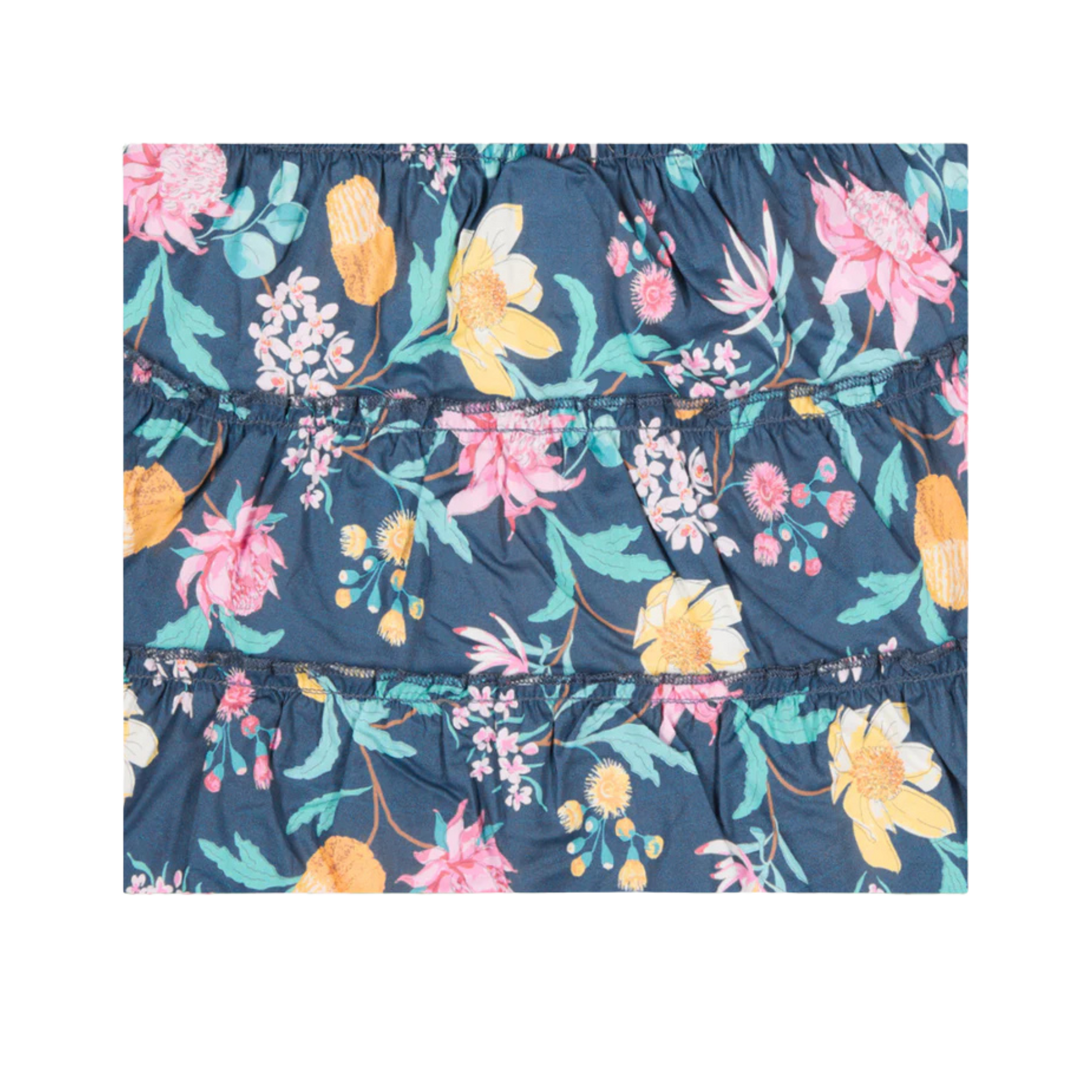 Toshi Baby Dress Matilda - Waratah Midnight