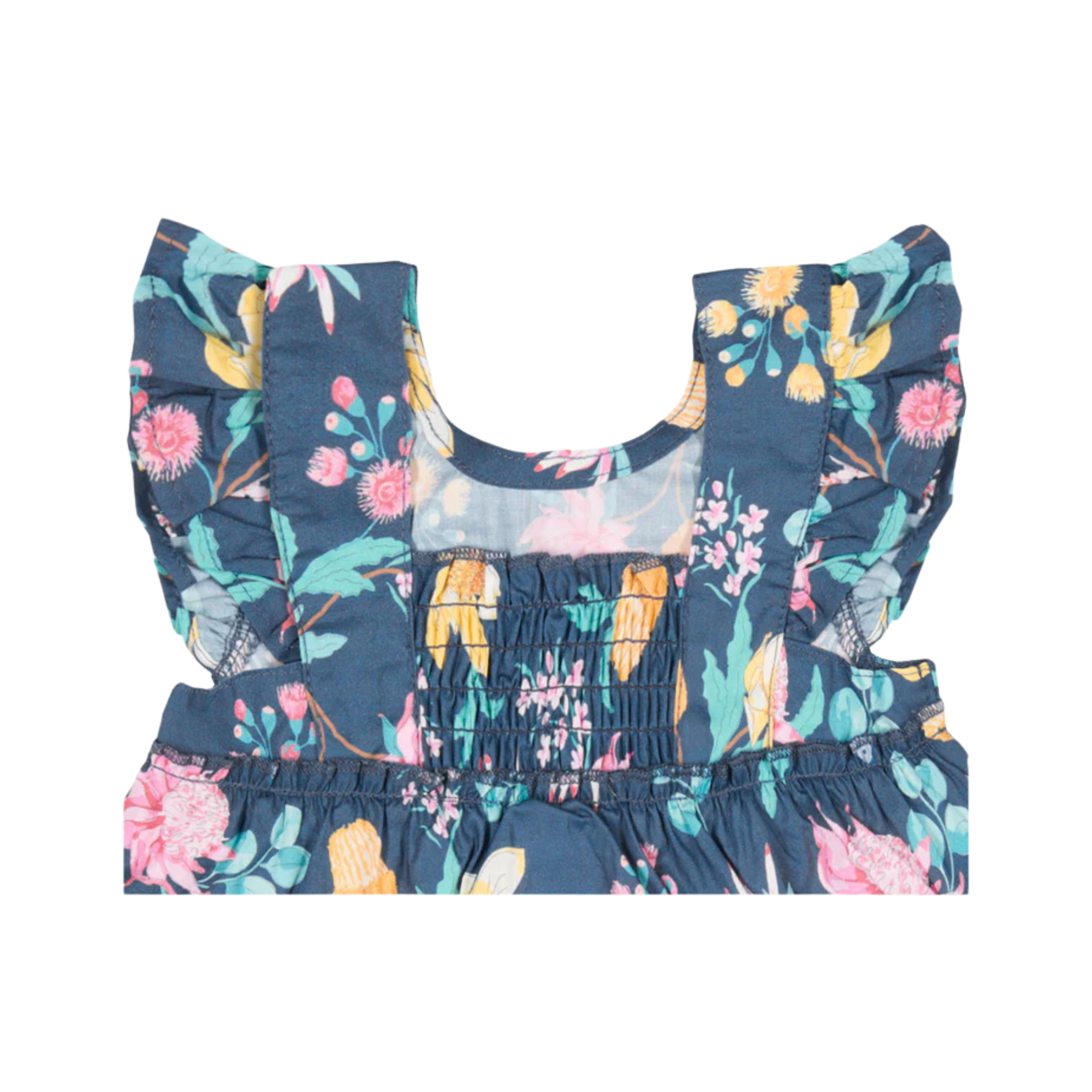 Toshi Baby Dress Matilda - Waratah Midnight