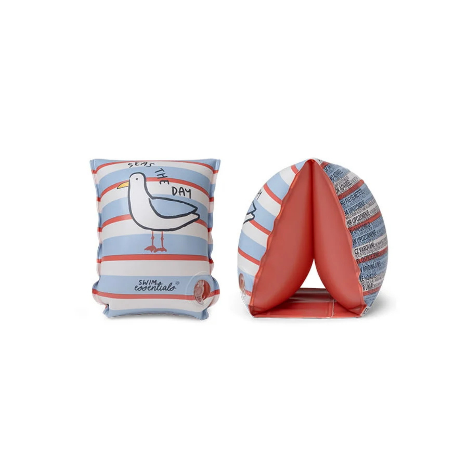 Swim Essentials Inflatable Arm Bands - Seas The Day, 0-2 yrs