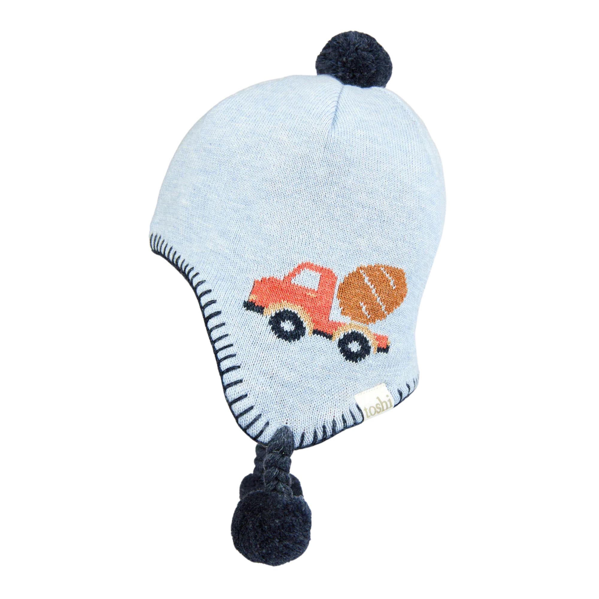 Toshi Organic Earmuff Storytime - Mr.Cement