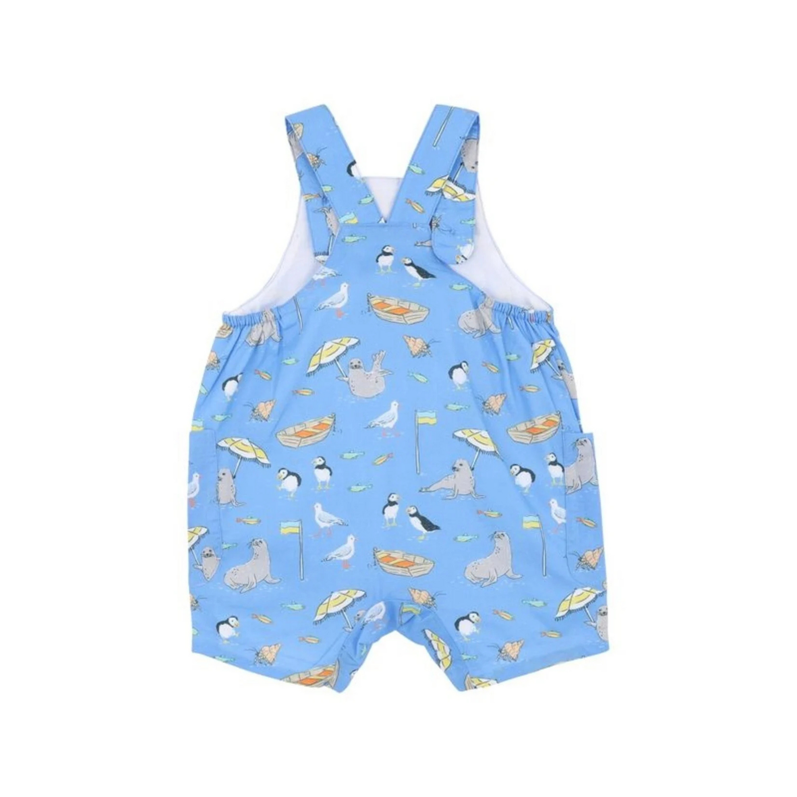 Bebe Conway Resort Overalls - Conway Print