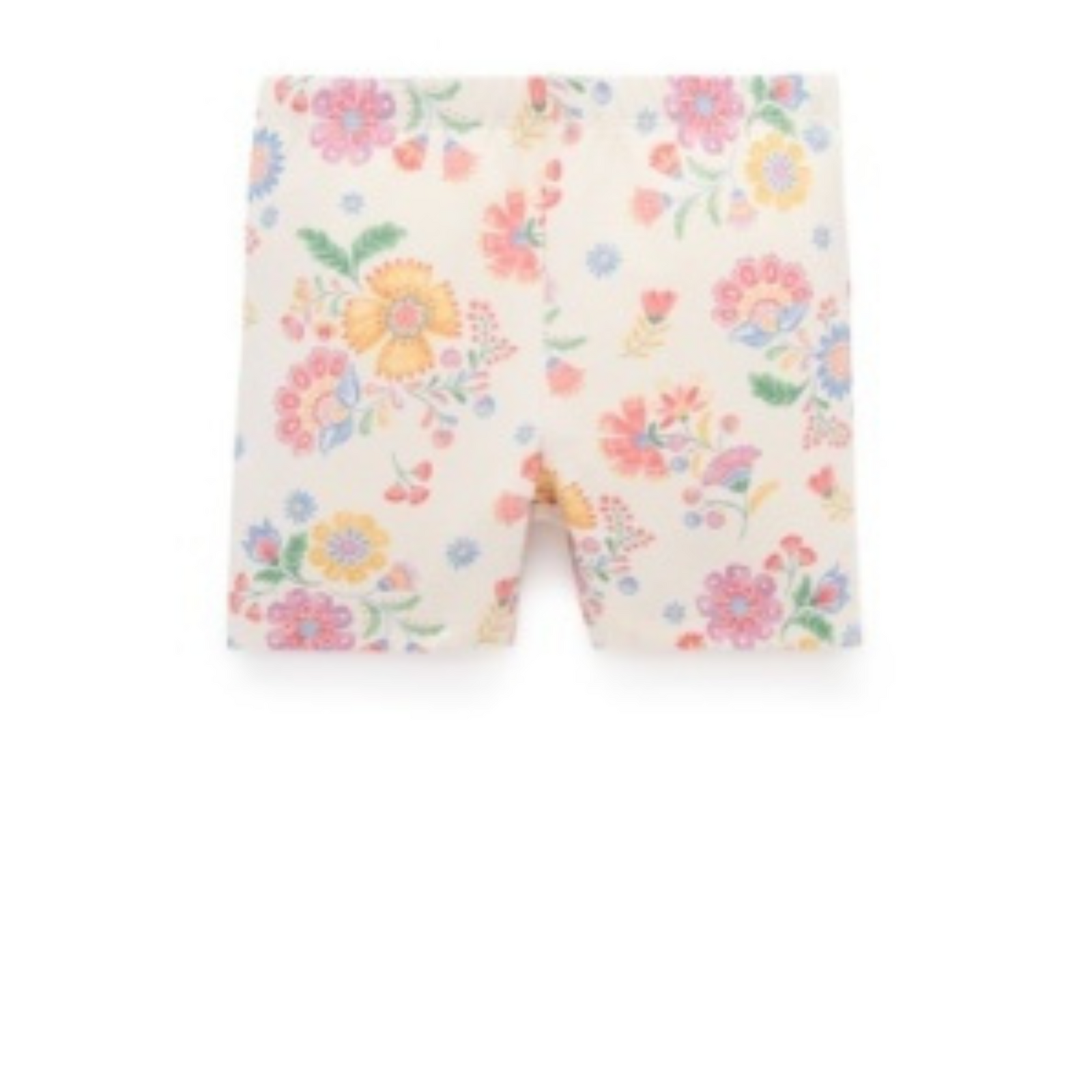 Purebaby Bike Shorts - Mexican Floral