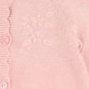 Bebe Nancy Cardigan - Pale Pink Marl