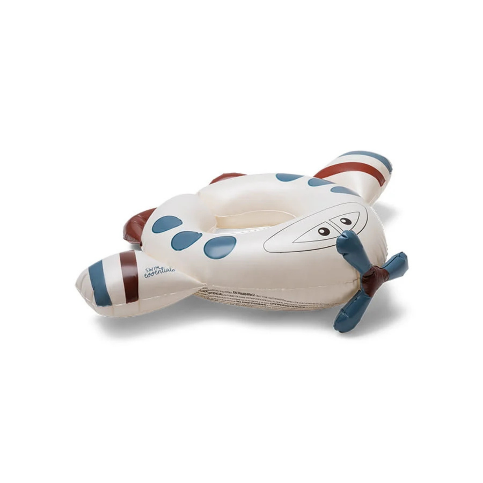 Swim Essentials Inflatable Split Swim Ring - Peter Plane, 55 cm