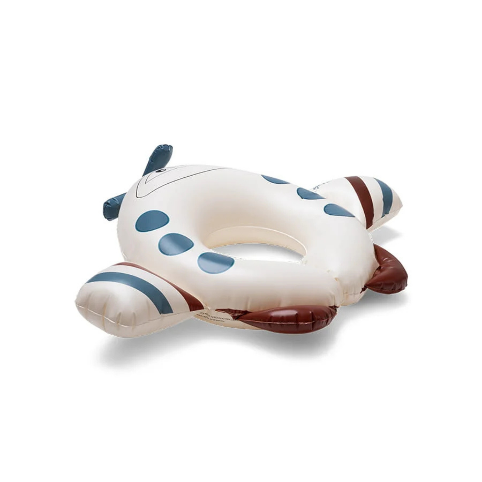 Swim Essentials Inflatable Split Swim Ring - Peter Plane, 55 cm