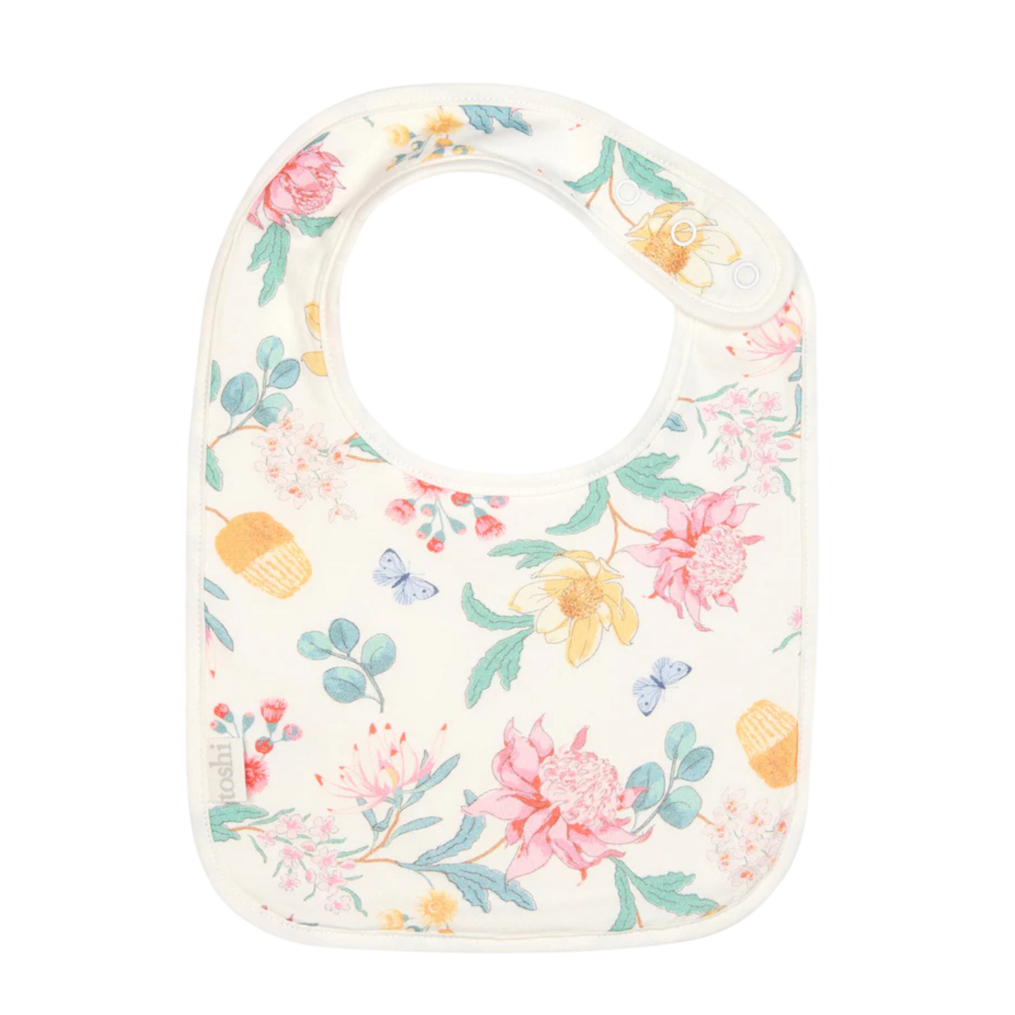 Toshi Bib Down Under - Waratah Dawn