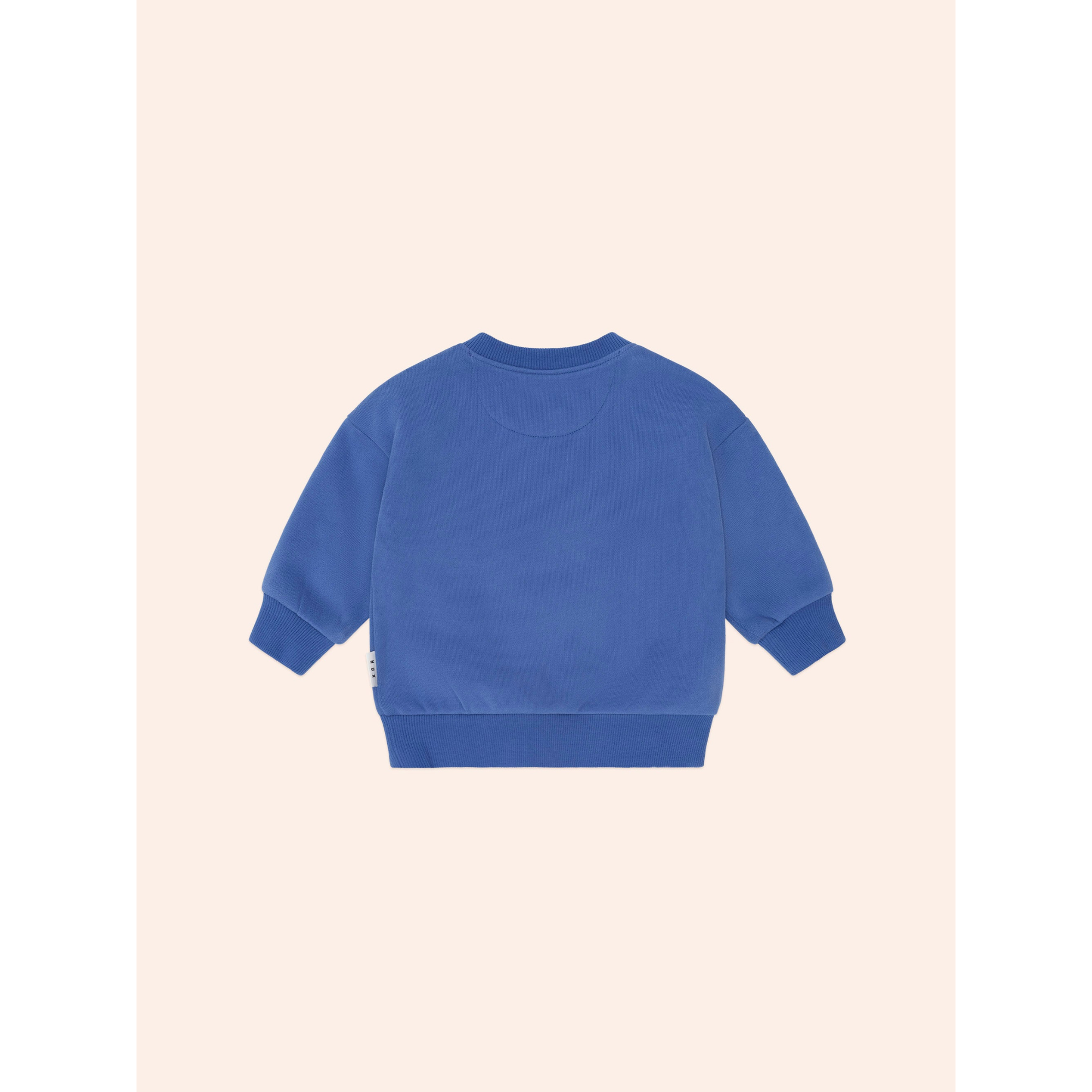 Huxbaby Furry Huxbear Cobalt Sweatshirt