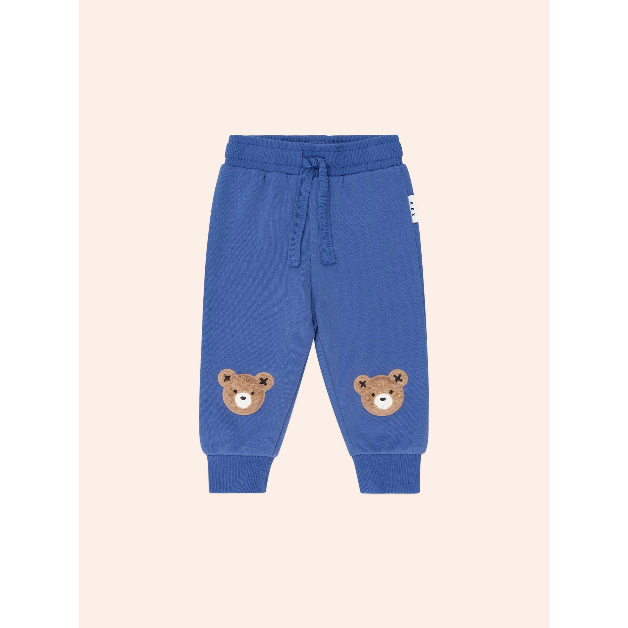 Huxbaby Furry Huxbear Cobalt Trackpant