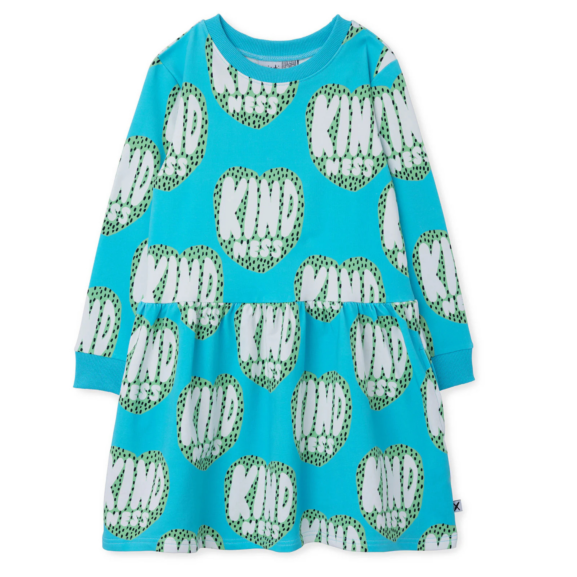 Minti Kindness Dress - Bright Blue