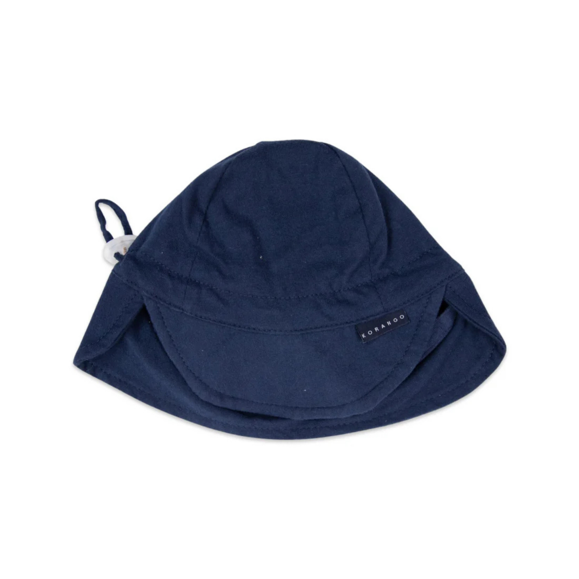 Korango Cotton Legionnaires Sun Hat - Navy