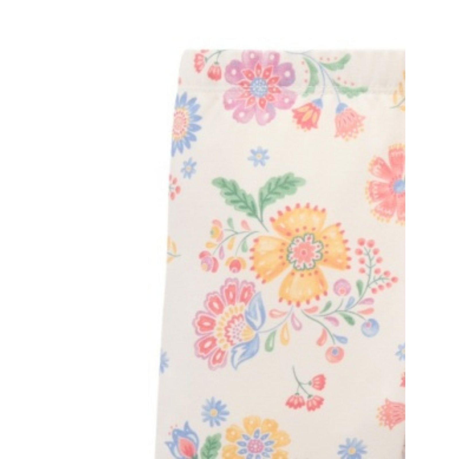 Purebaby Bike Shorts - Mexican Floral