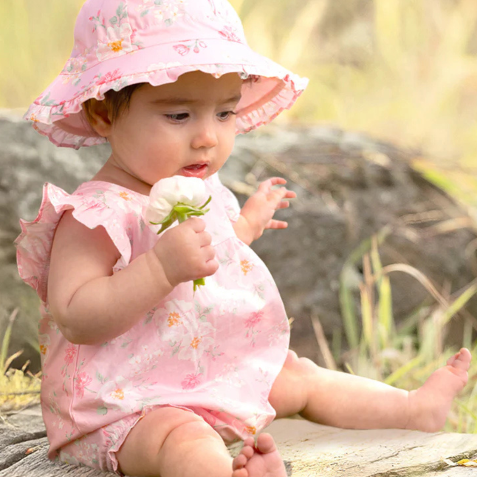 Toshi Romper Matilda - Desert Rose Blossom
