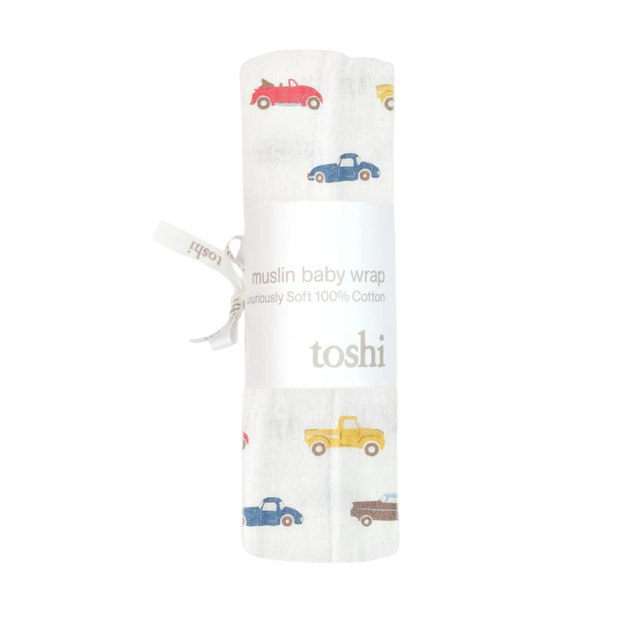 Toshi Wrap Muslin Down Under - Fast Lane Dawn