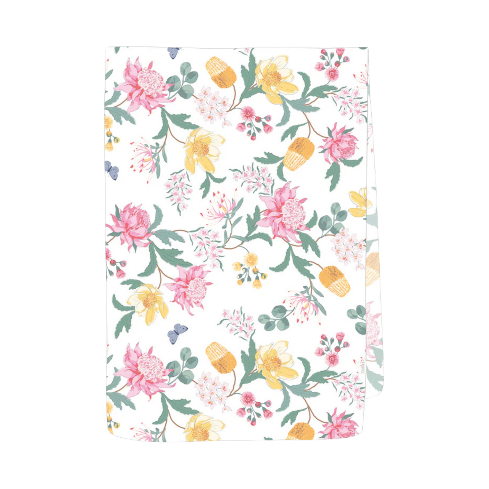 Toshi Wrap Muslin Down Under - Waratah Dawn