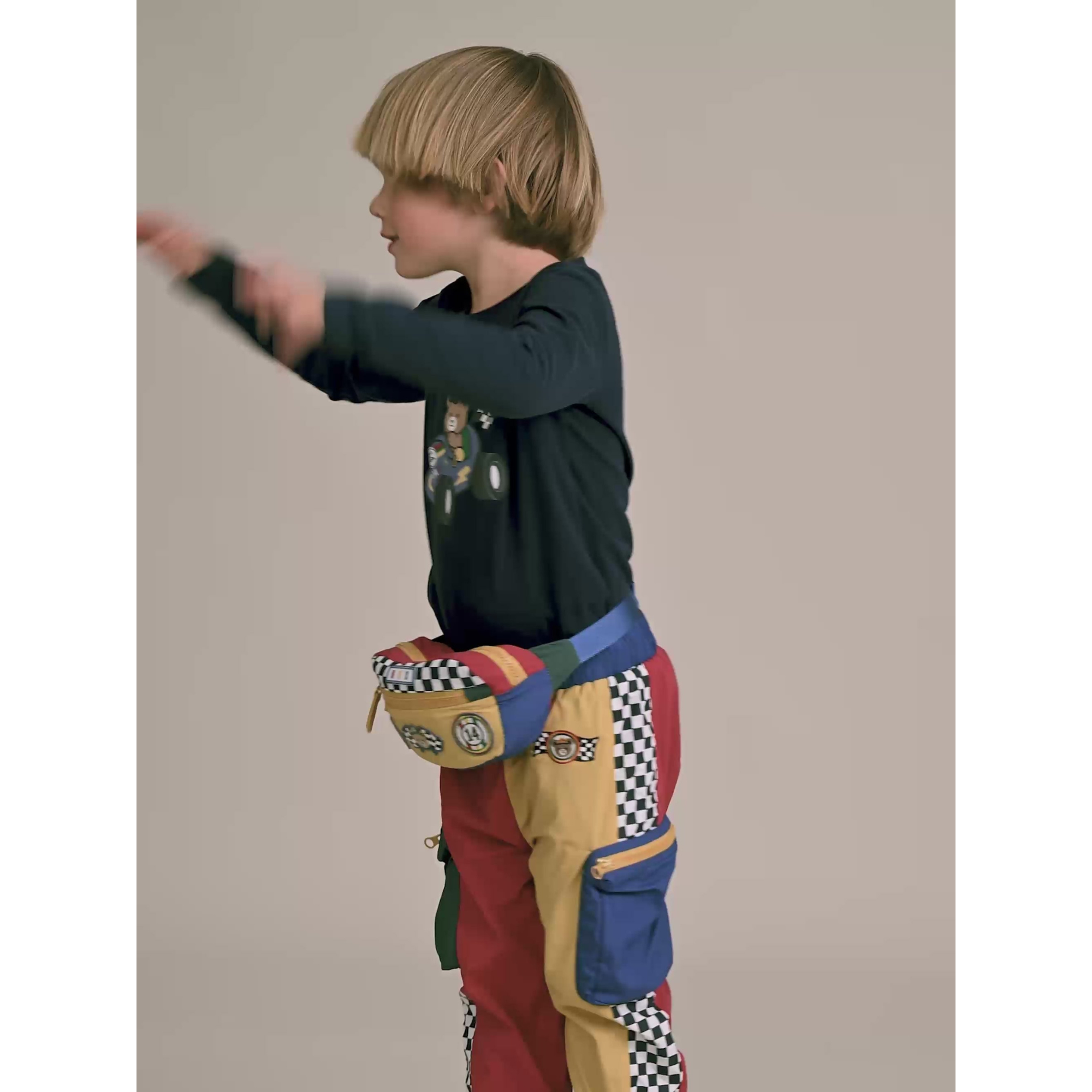 Huxbaby Vroom Vroom Hux Top