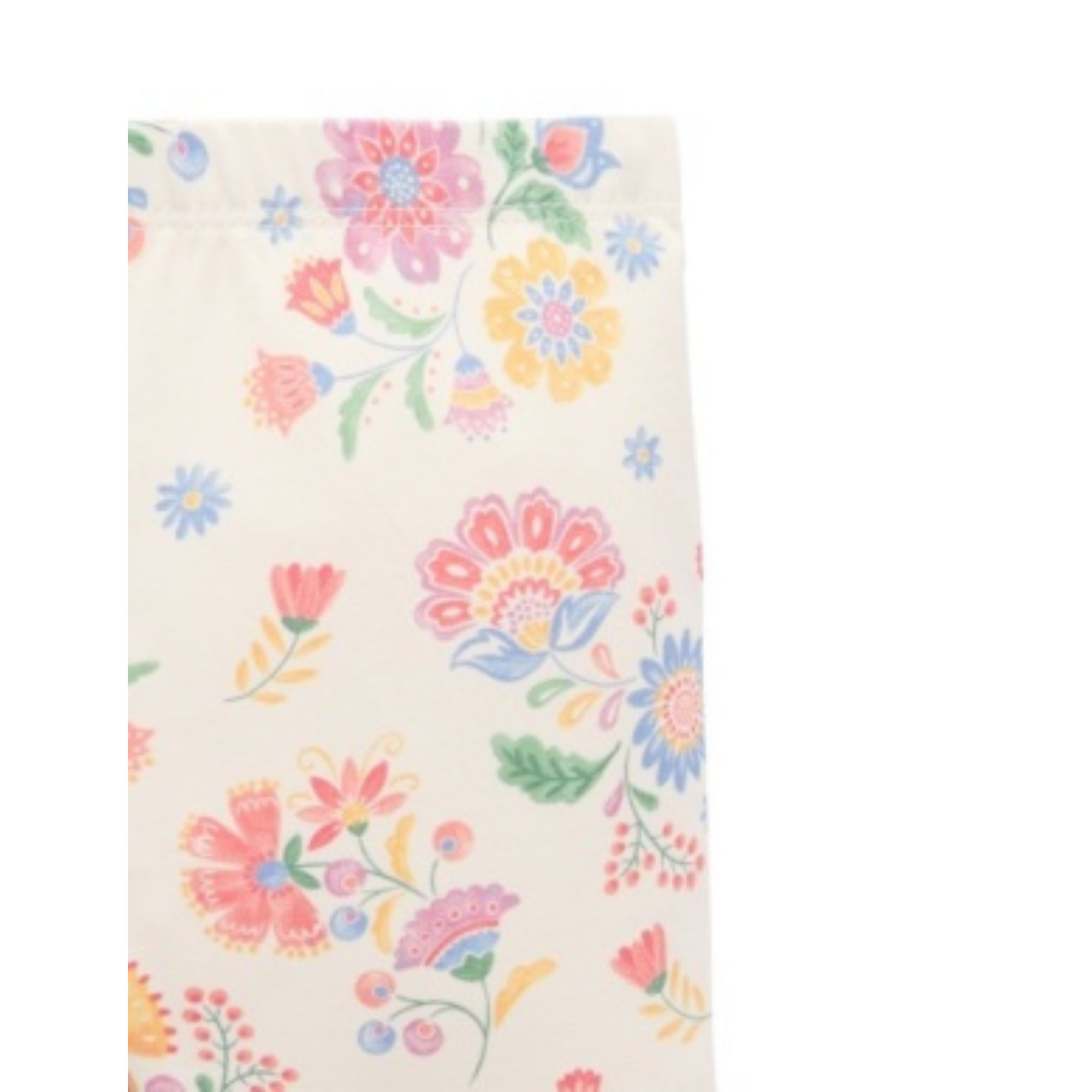 Purebaby Bike Shorts - Mexican Floral