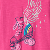 New Pre-Order Hatley Skater Wings Longsleeve Graphic Tee - Raspberry Rose