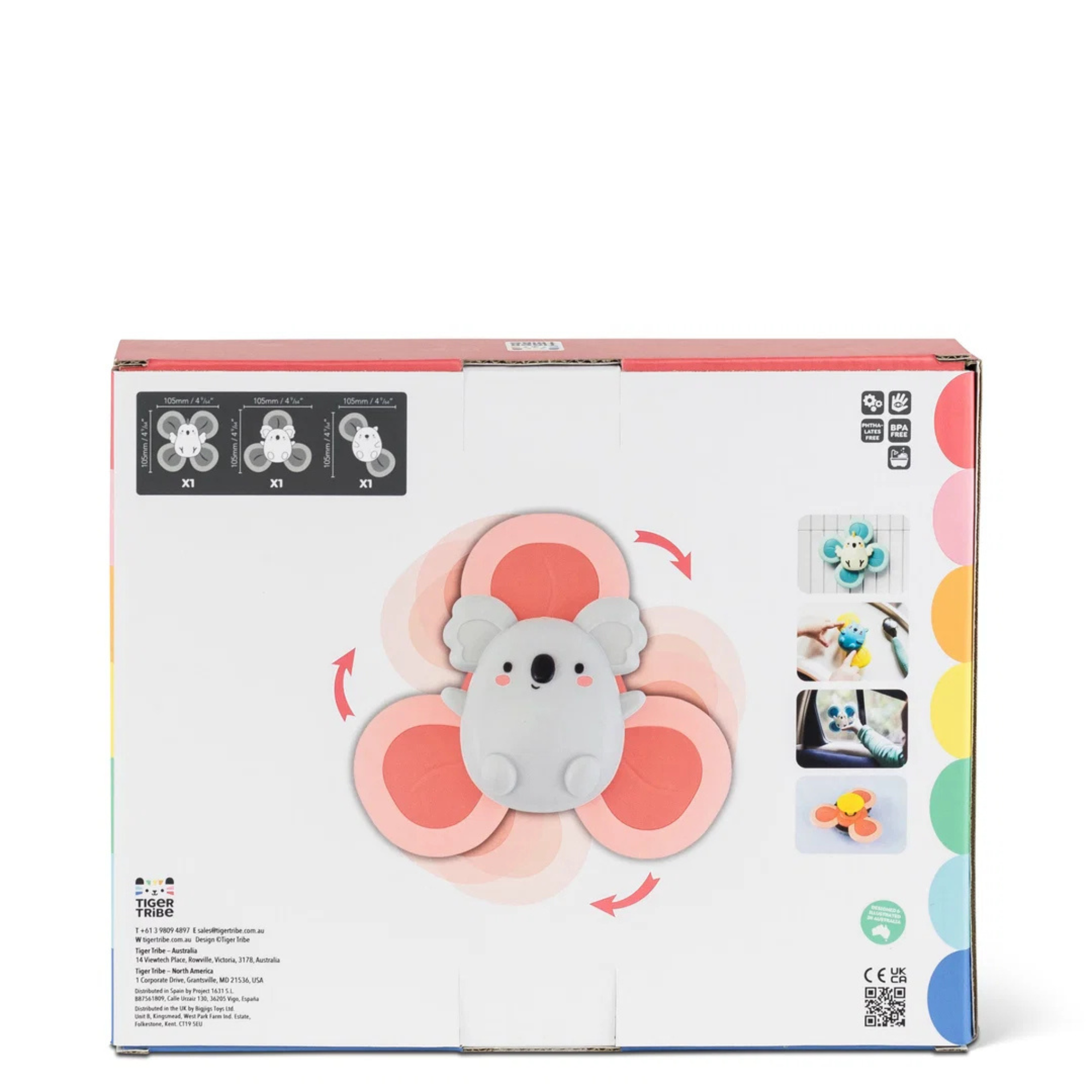 Tiger Tribe Sensory Spinners - Aussie Animals