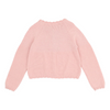 Bebe Nancy Cardigan - Pale Pink Marl