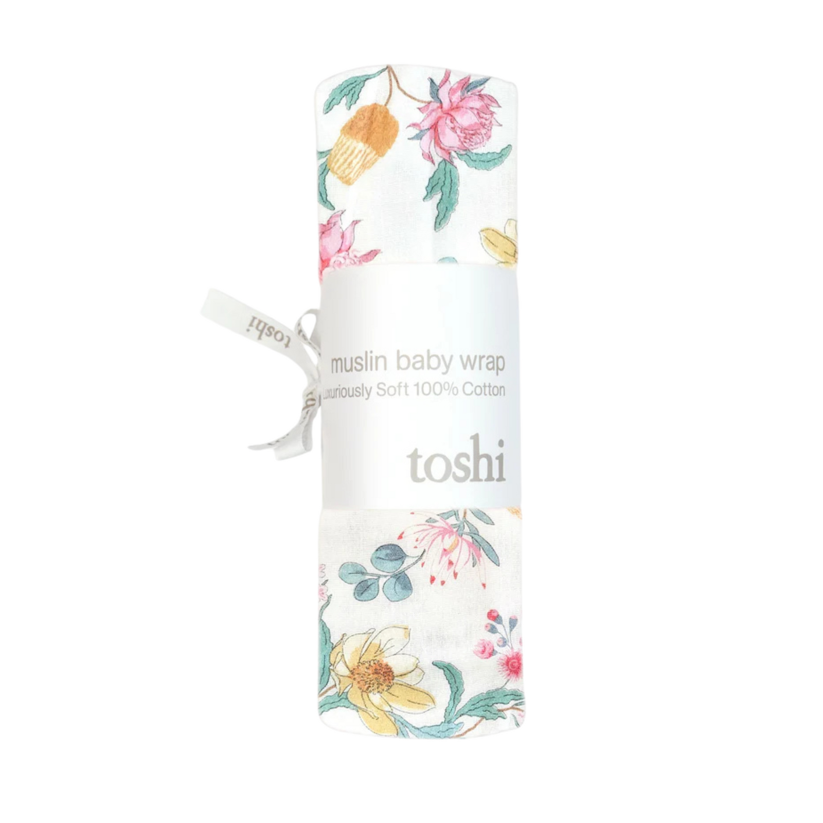 Toshi Wrap Muslin Down Under - Waratah Dawn