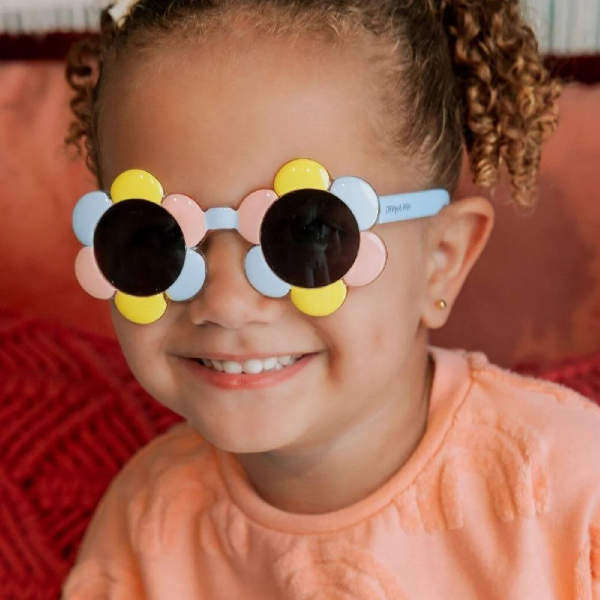 Frankie Ray Baby Sunglasses - Daisy, Multi Petal