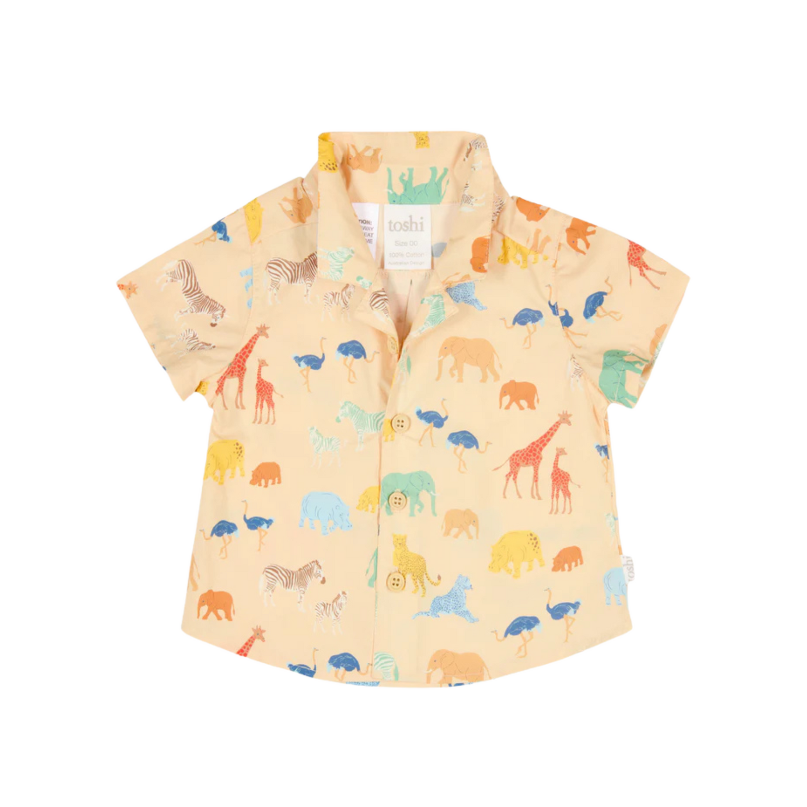 Toshi Shirt Banjo - Congo Driftwood