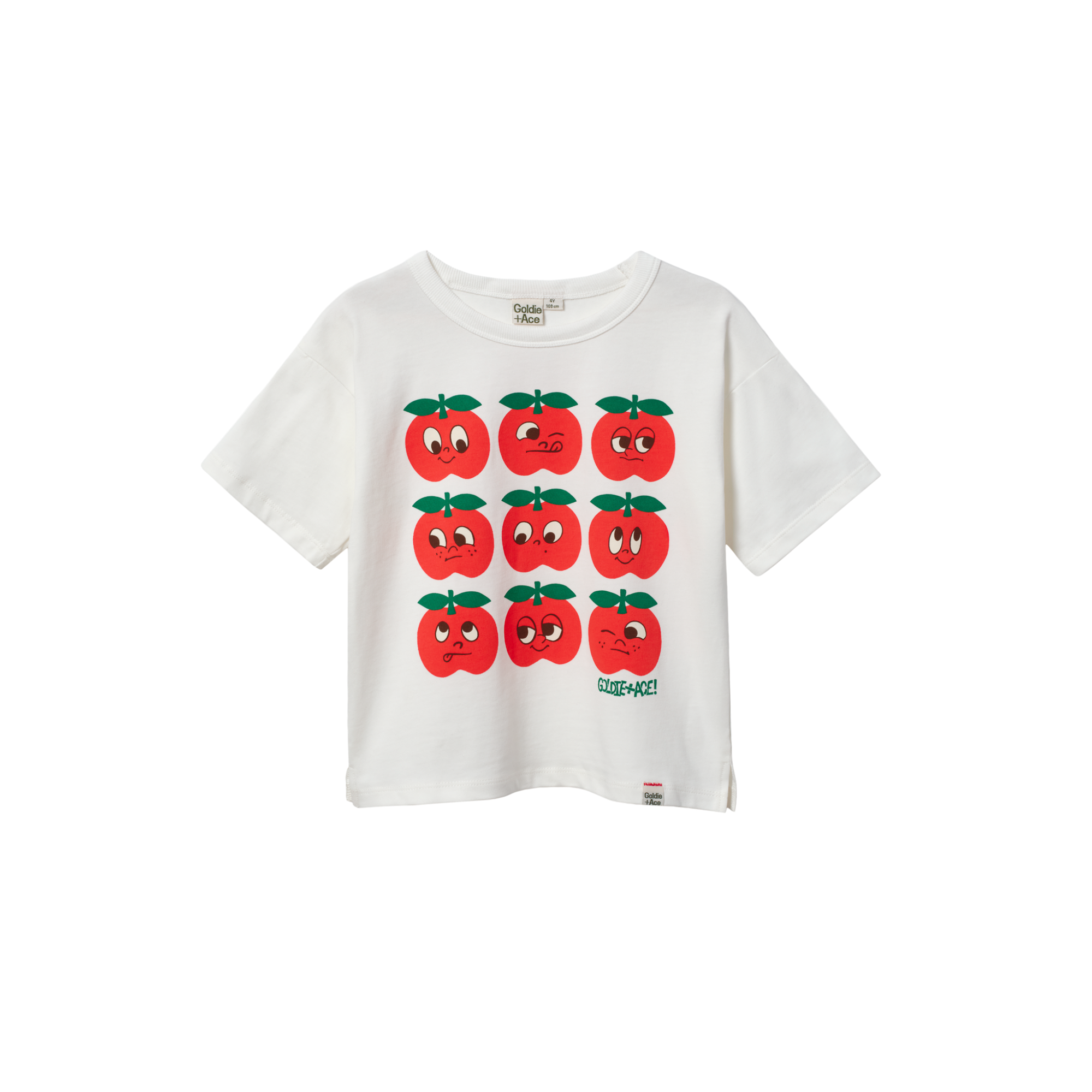 Goldie + Ace Apple Party T-shirt