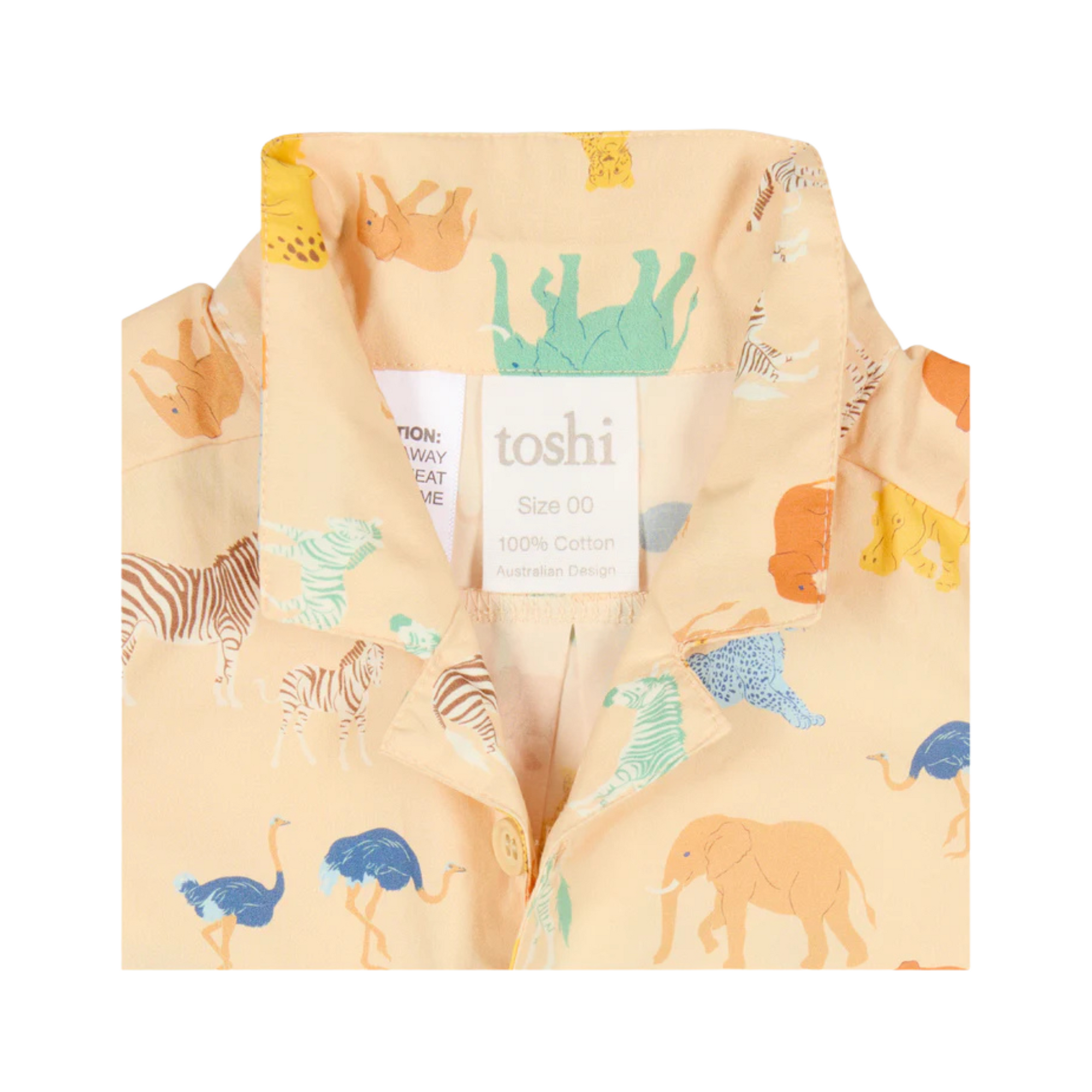 Toshi Shirt Banjo - Congo Driftwood