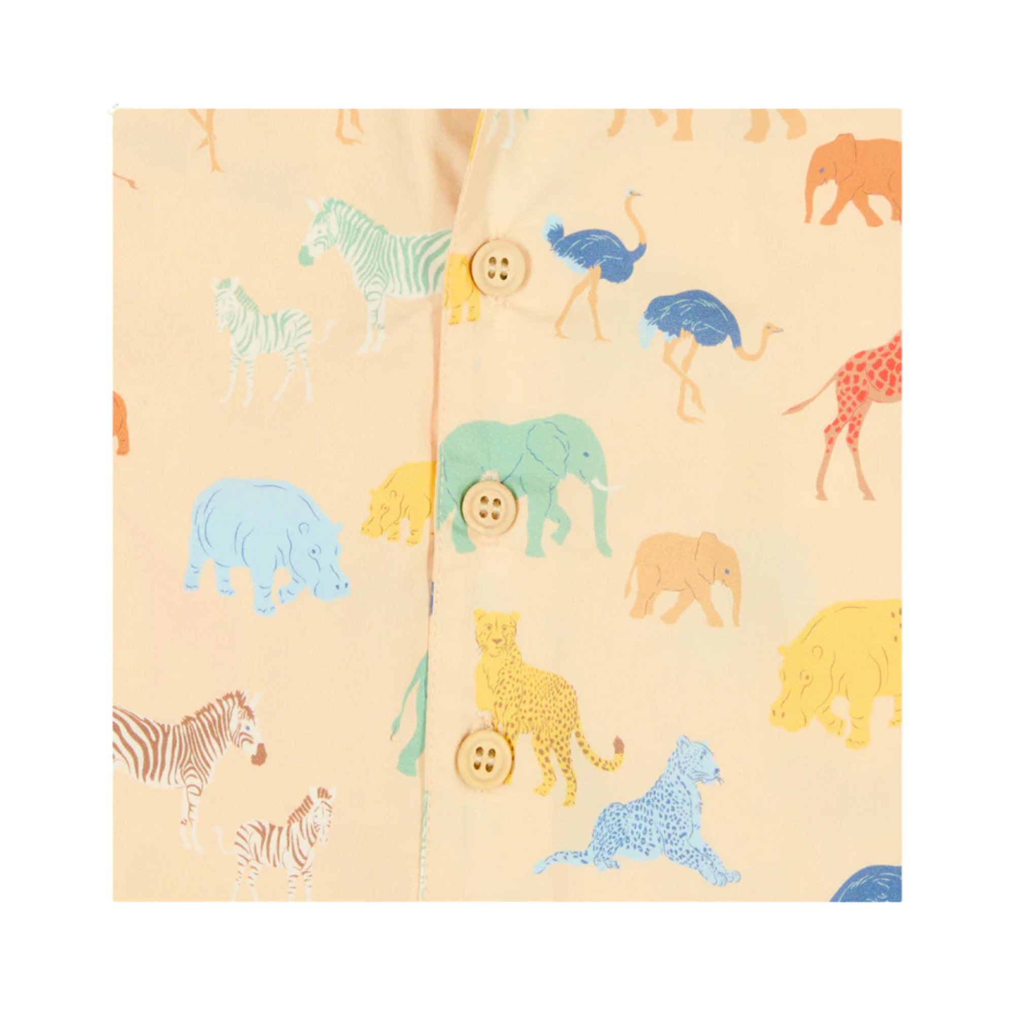 Toshi Shirt Banjo - Congo Driftwood