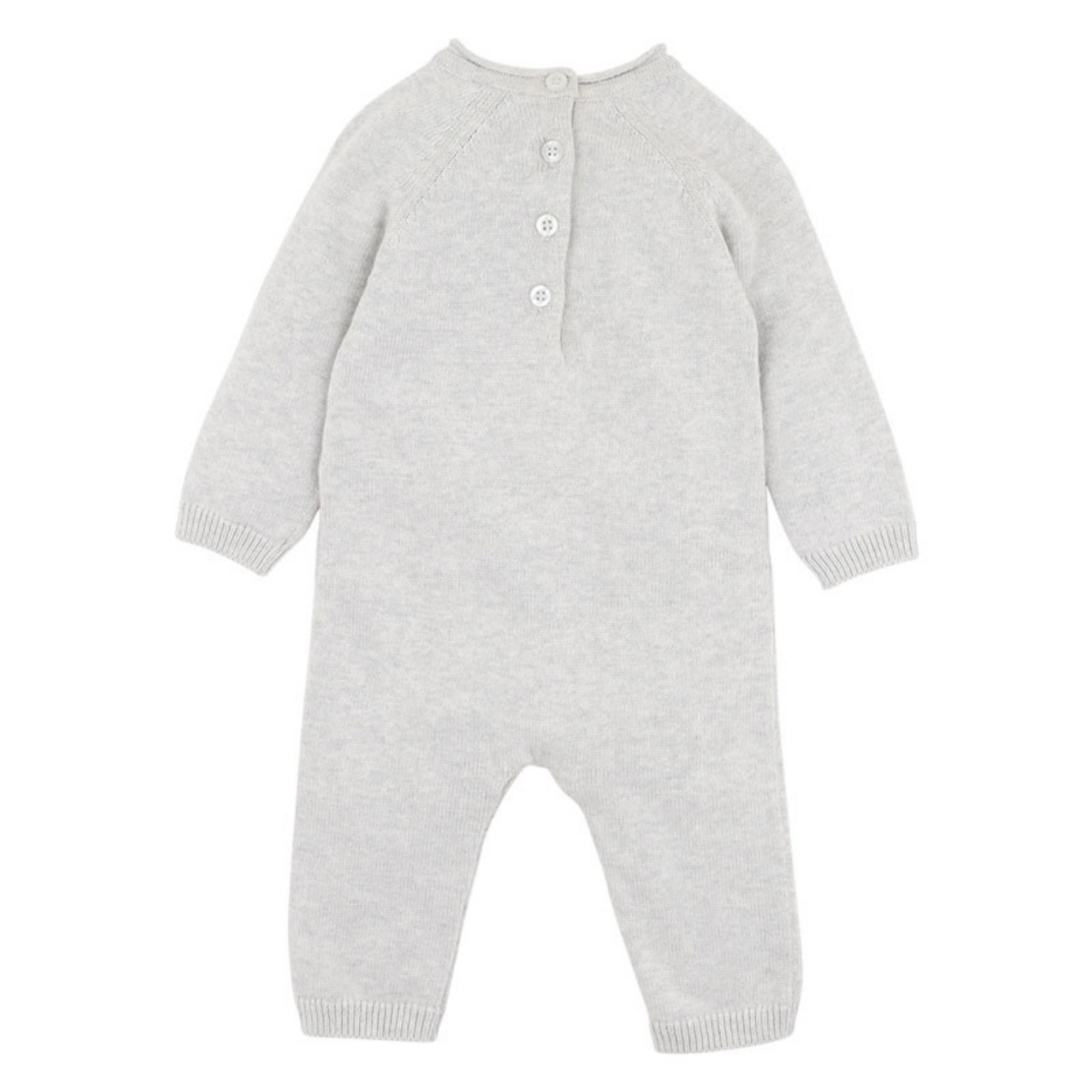 Bebe Toby Squirrel Knitted Romper