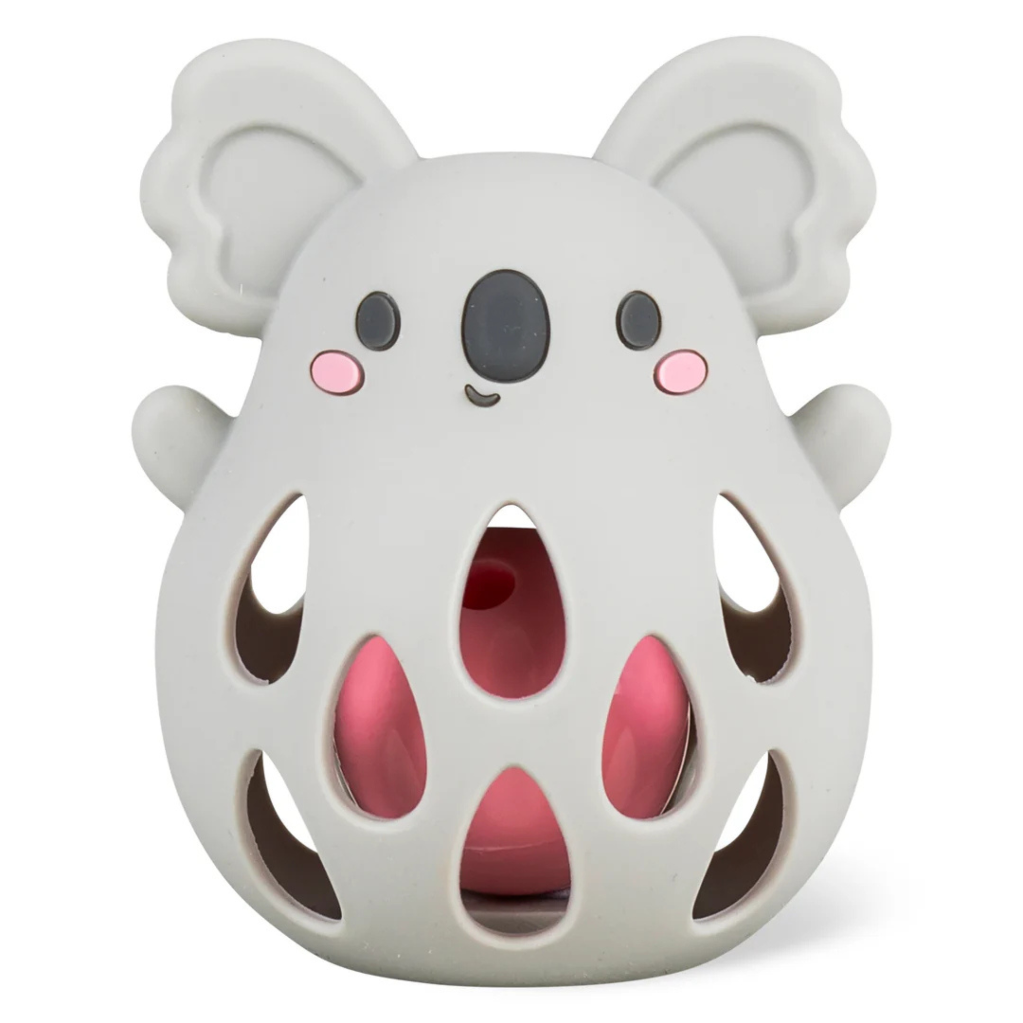 Tiger Tribe Silicone Rattle - Koala