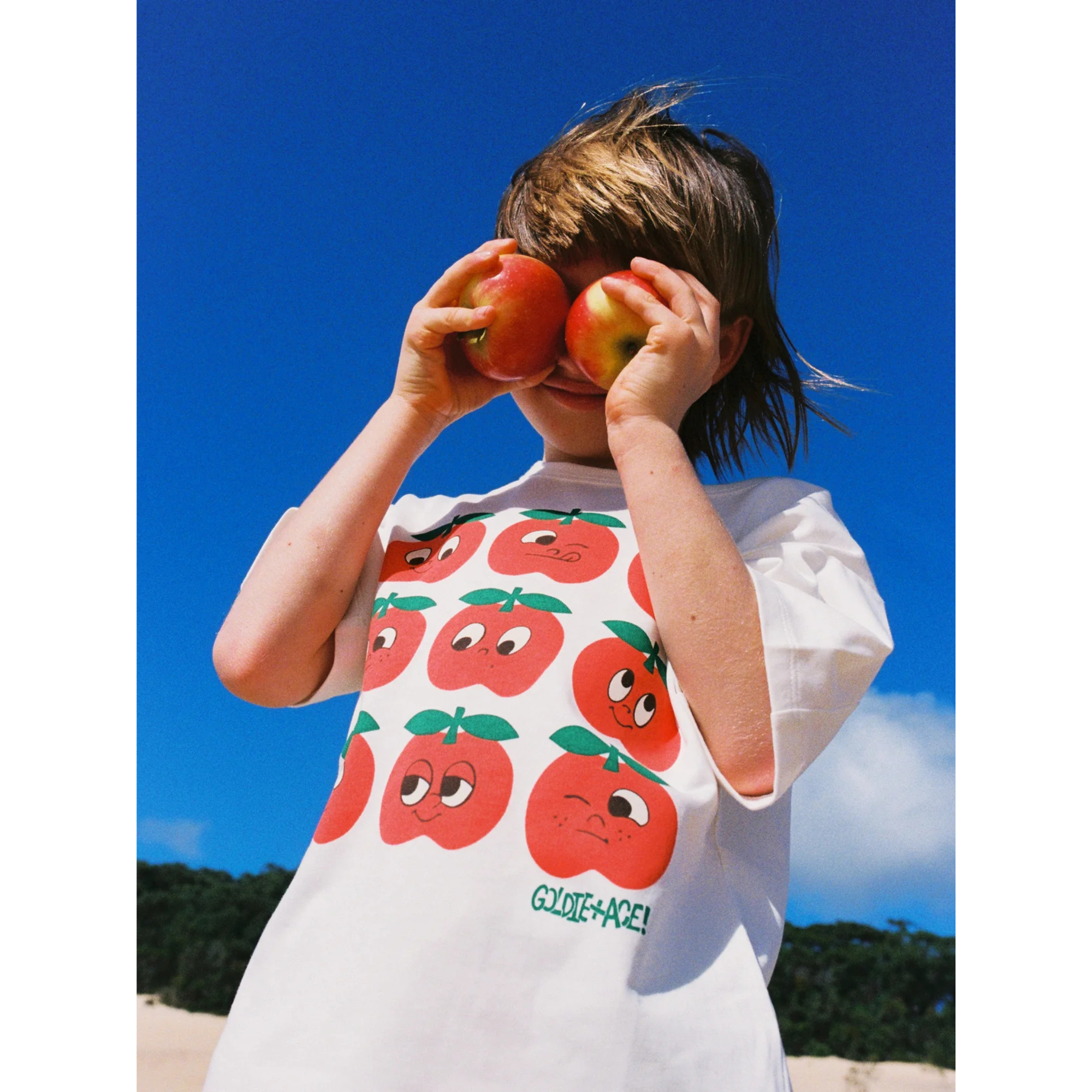 Goldie + Ace Apple Party T-shirt