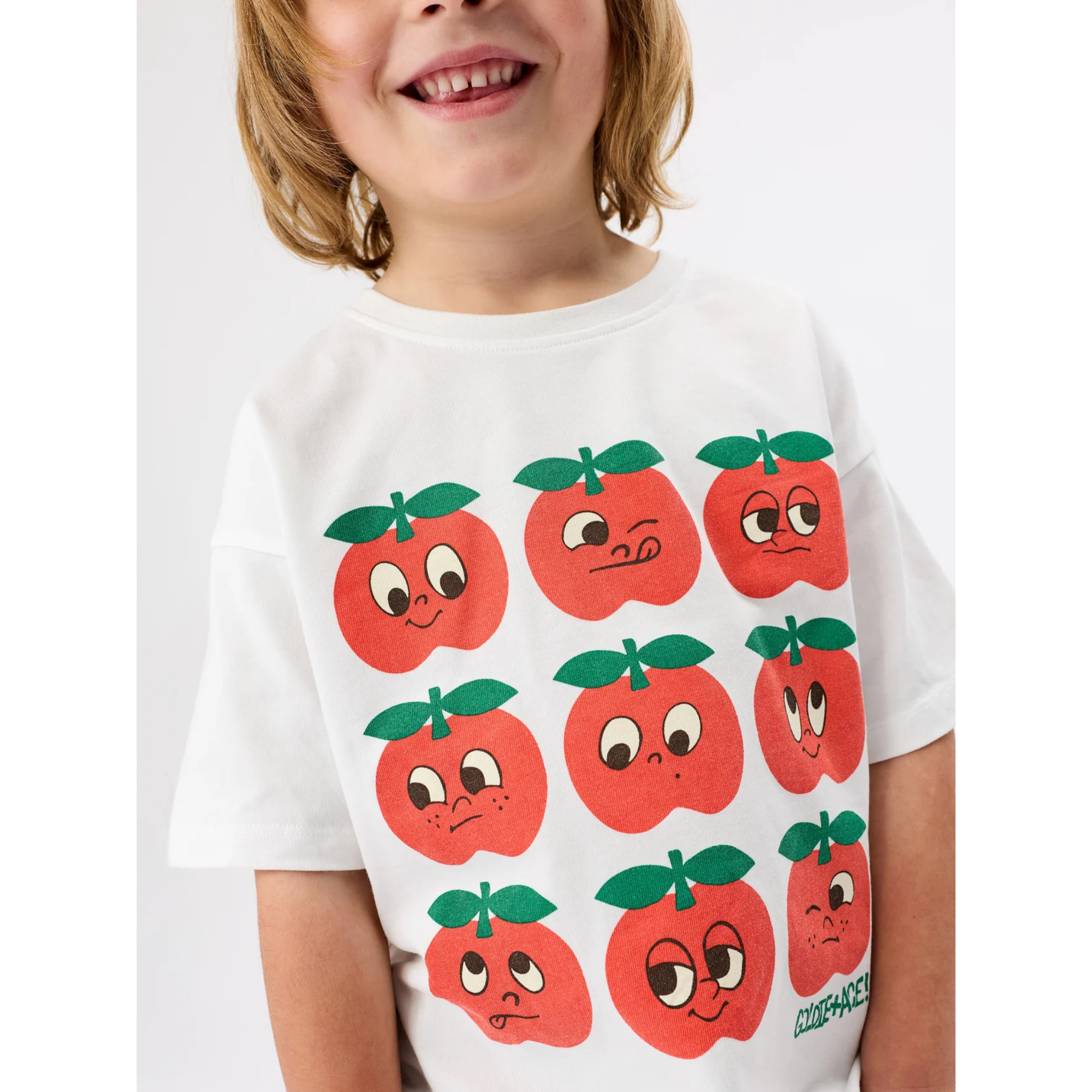 Goldie + Ace Apple Party T-shirt