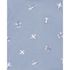 Bebe Harlan Emboidered SS Polo Romper - Harlan Embroidery