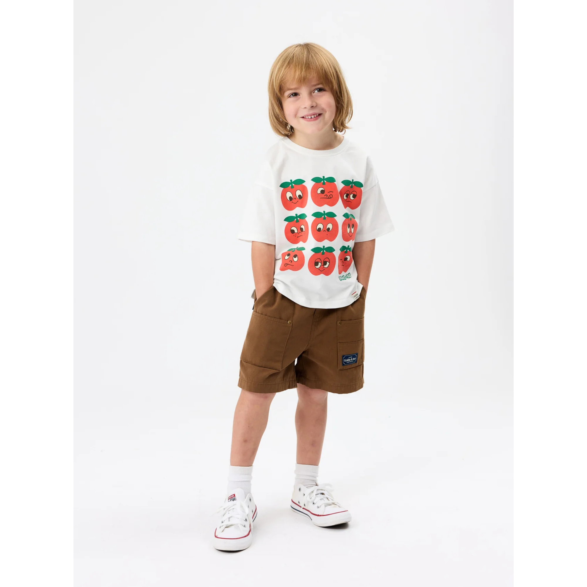 Goldie + Ace Apple Party T-shirt