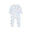 Bebe Harlan Print LS Zipsuit - Harlan Print