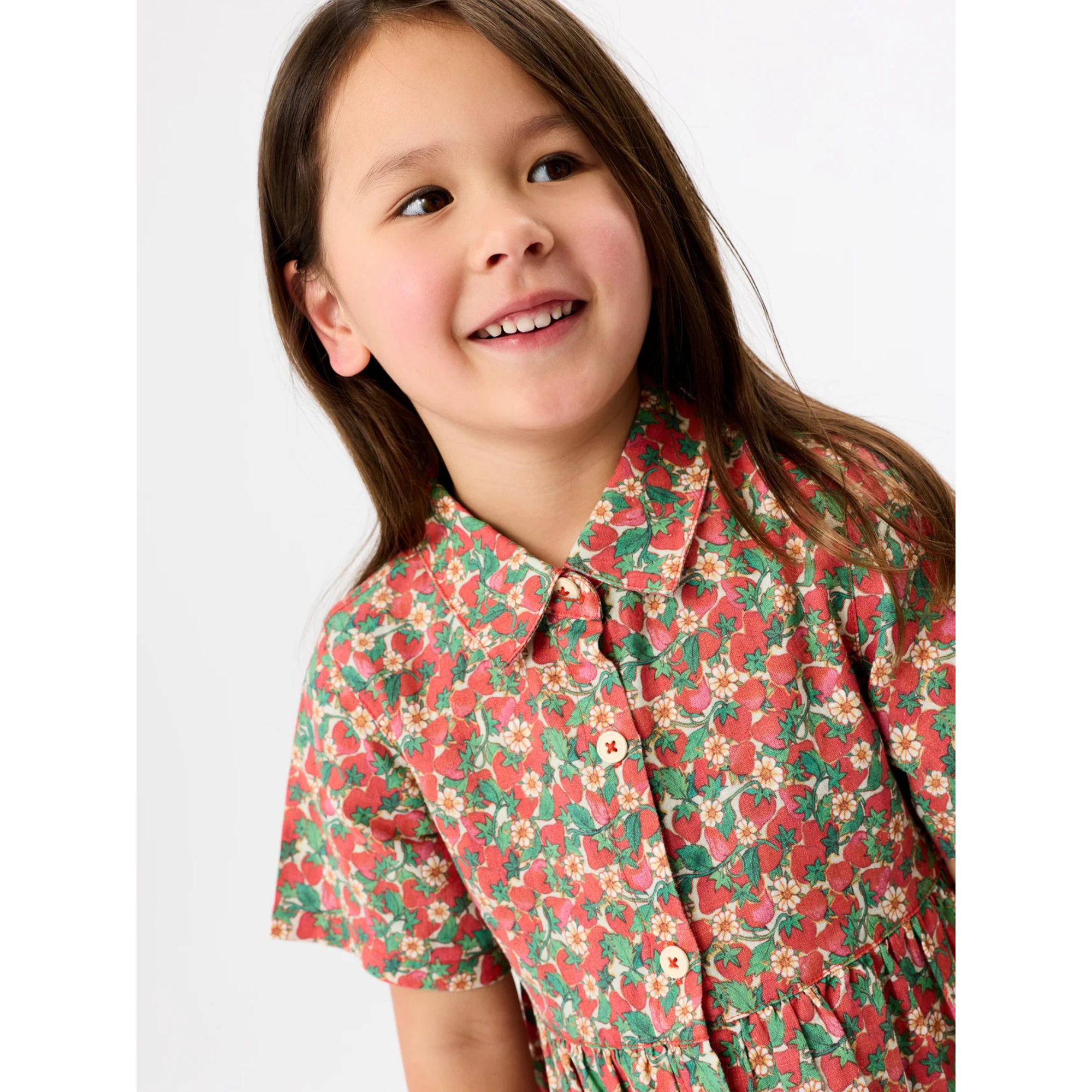 Goldie + Ace Strawberry Monica Dress