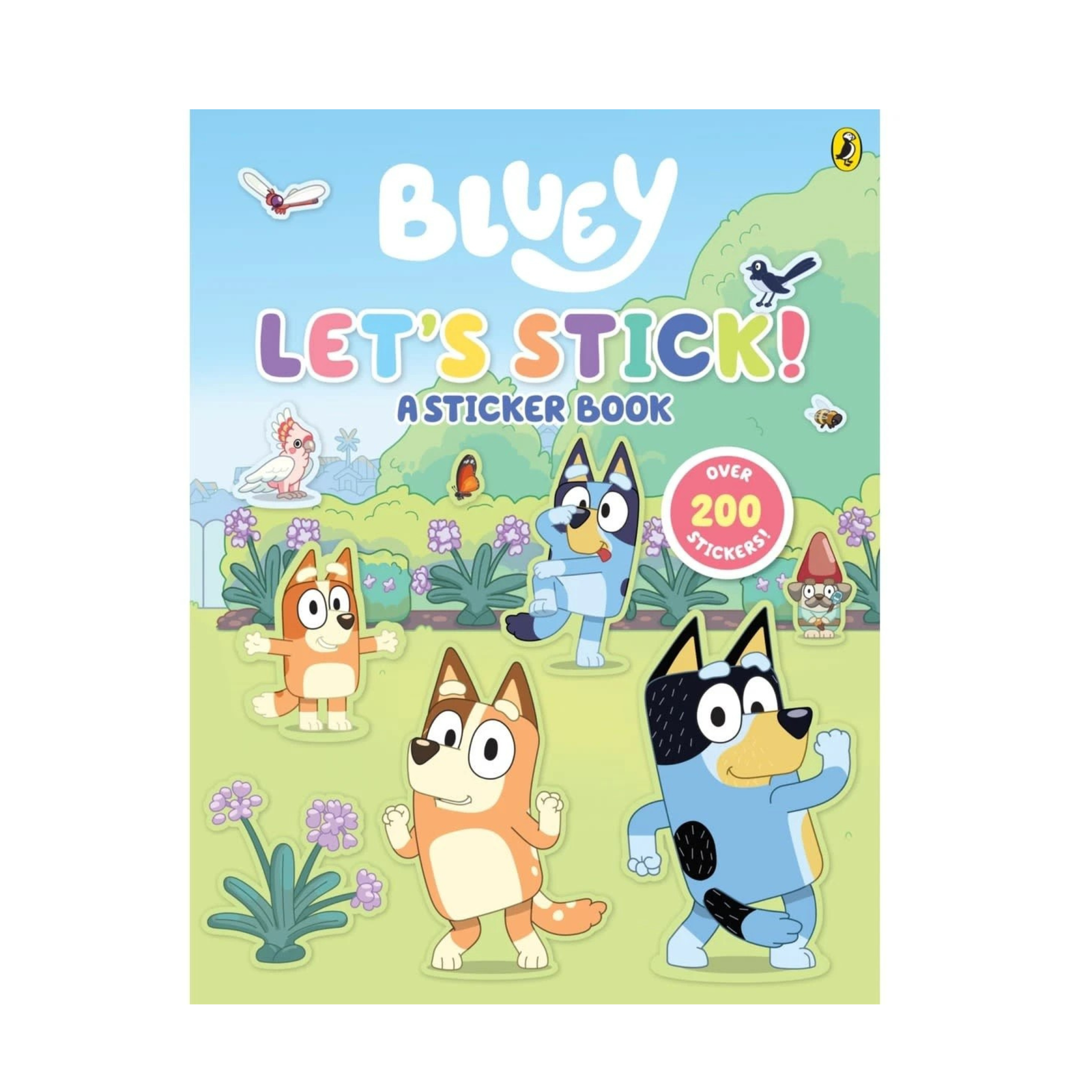 Bluey Let’s Stick! A Sticker Book