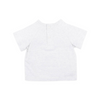 Bebe Harlan Aviation Dog Tee - Grey Marl
